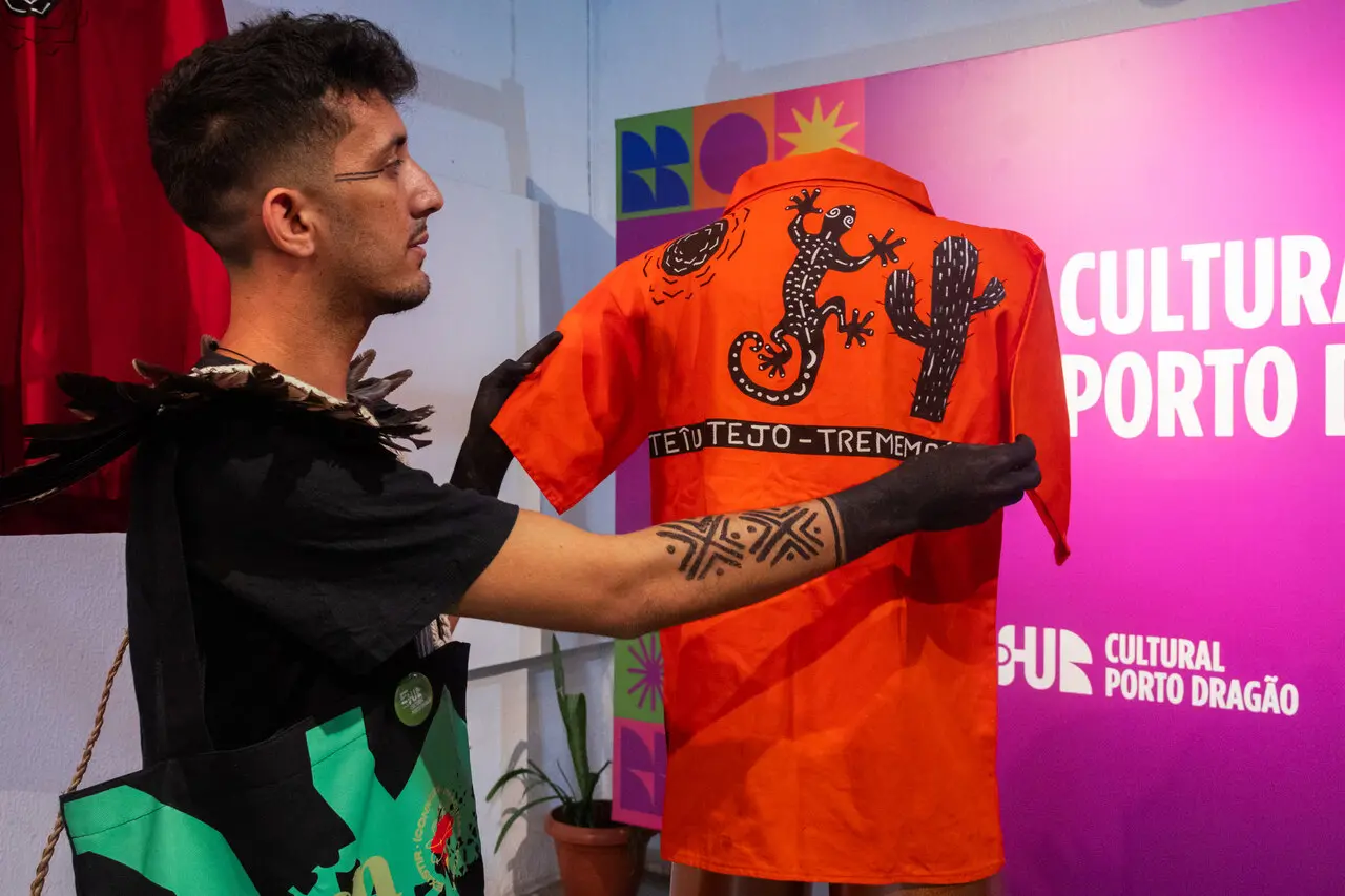 O artista visual já lançou duas coleções