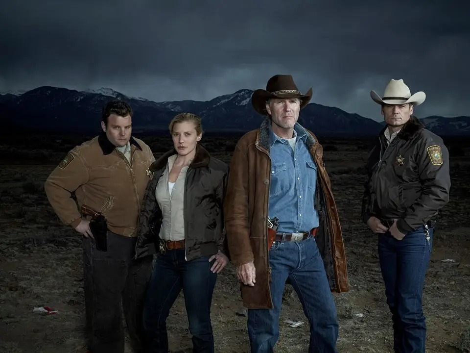 Longmire, série sobre drama rural disponível no Prime Video