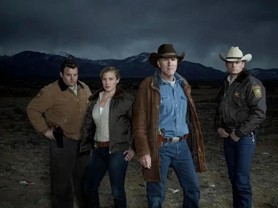 Longmire, série sobre drama rural disponível no Prime Video