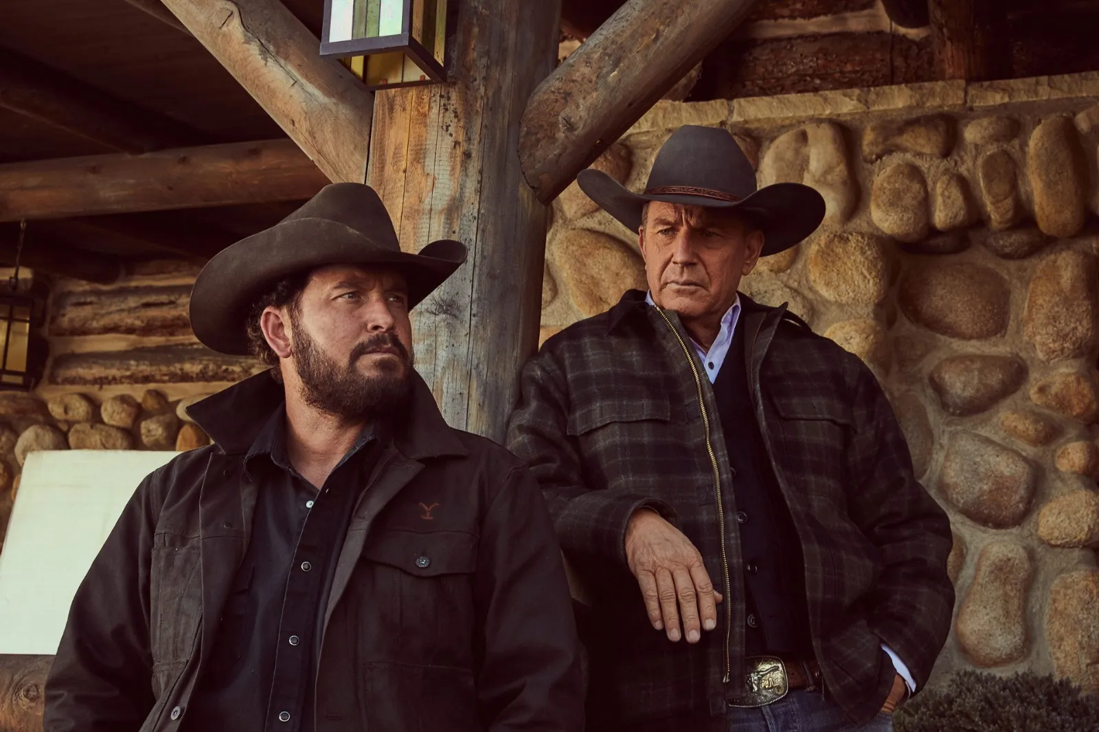 Foto de divulgação da série Yellowstone