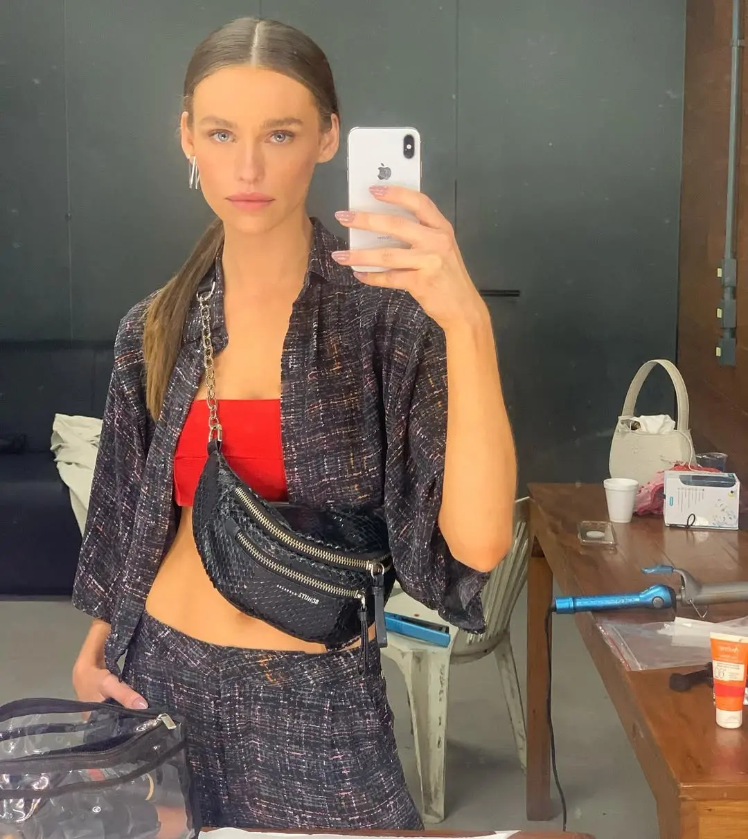 Atriz Maidê Mahl fala pela primeira vez sobre recuperação após ser encontrada ferida em hotel