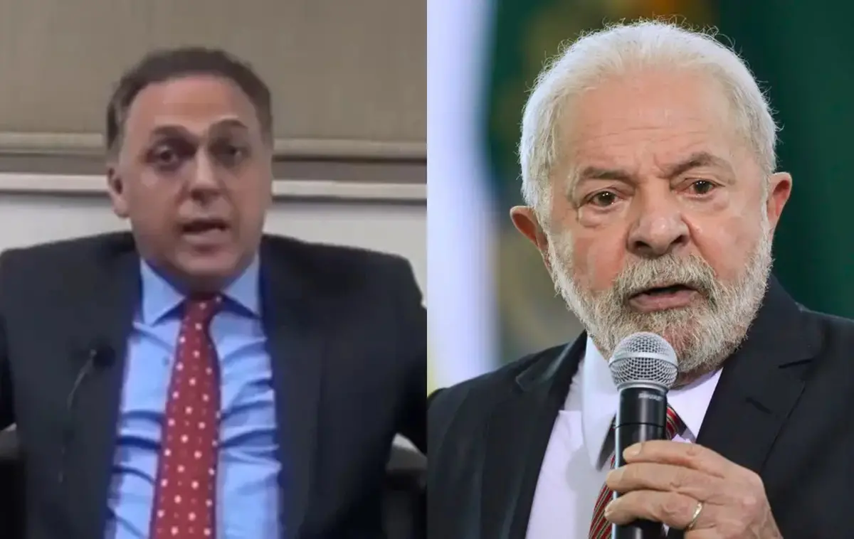 Marcelo Lima Buhatem e Lula