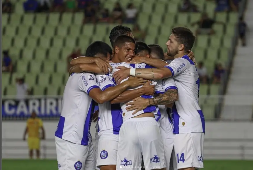 Foto do time do Iguatu