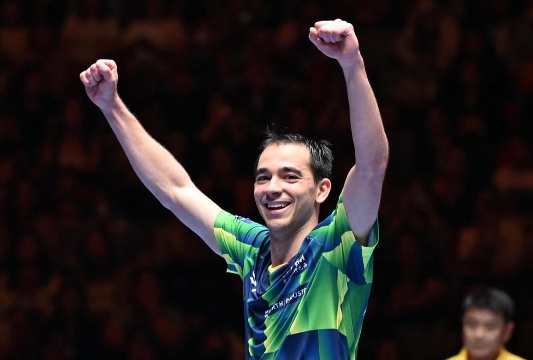 Brasileiro conquistou 1º lugar na Copa do Mundo