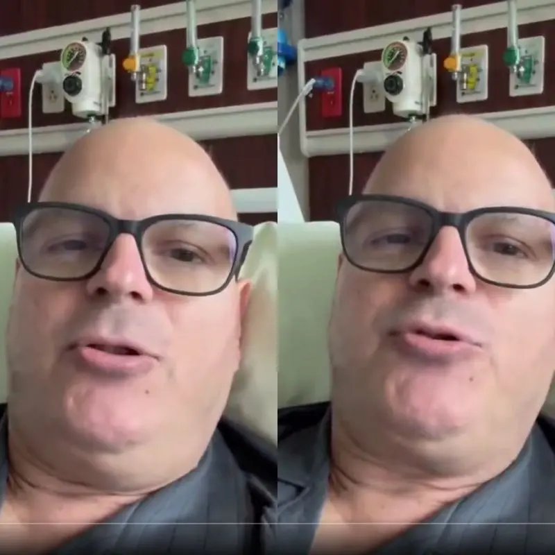 Rodrigo Constantino está fazendo quimioterapia nos Estados Unidos