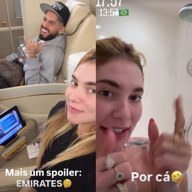 Zé Felipe e Virgínia Viajam em Estilo: 1ª Classe por R$ 105 Mil por Pessoa!