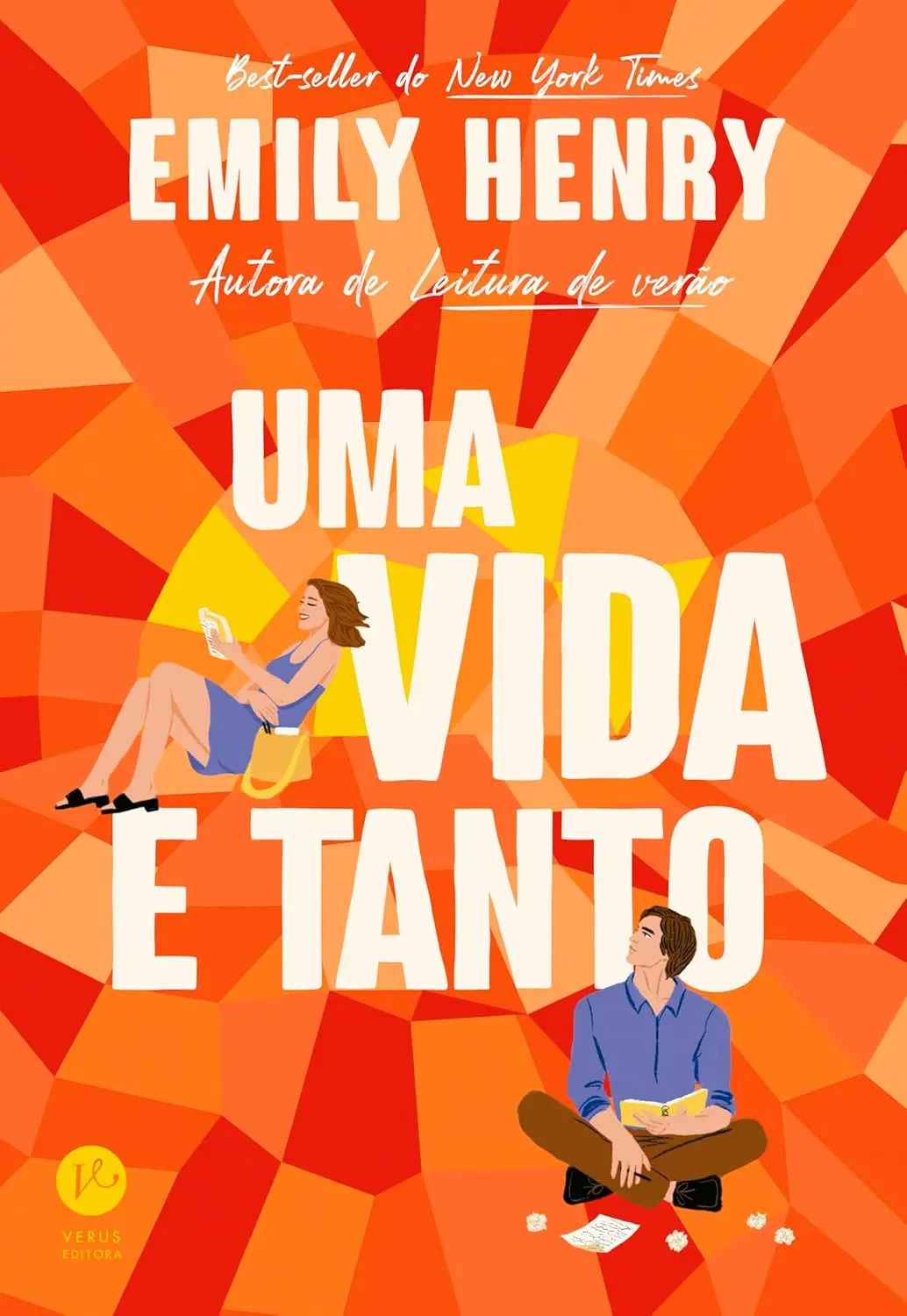 Capa do livro Uma vida e tanto