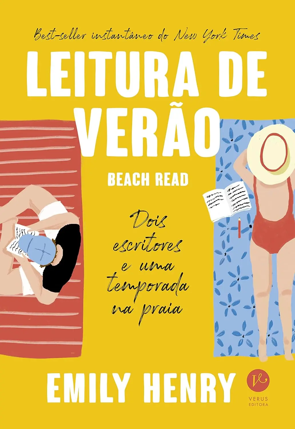 Capa do livro Leitura de verão