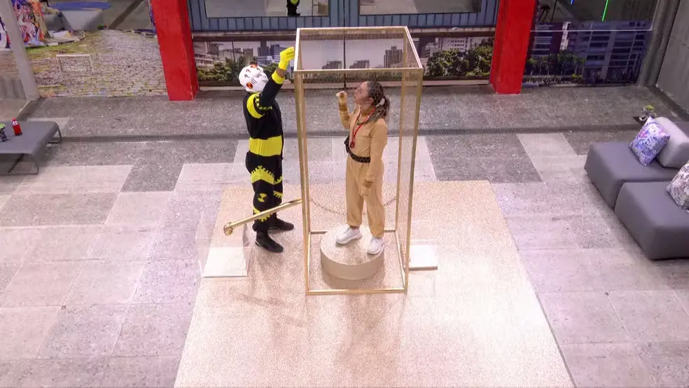 Imagem da Renata no Monstro do BBB 25