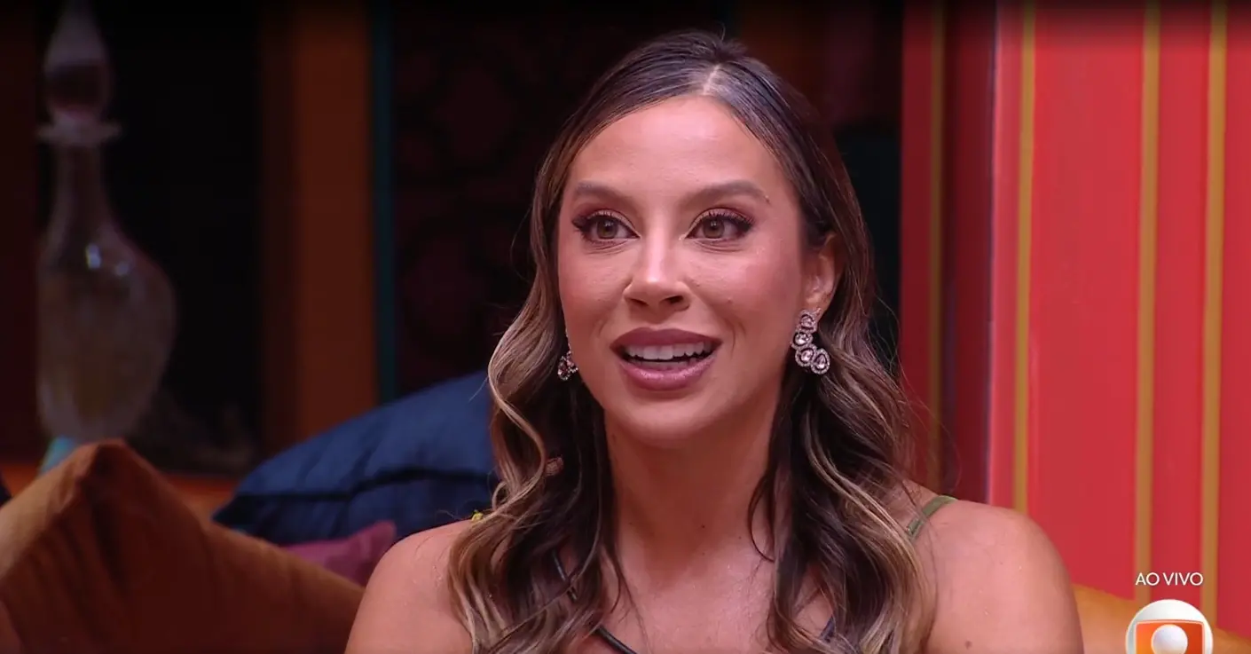 Renata do BBB 25 na final do programa