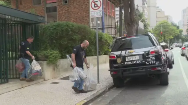 Operação em SP contra banqueiros