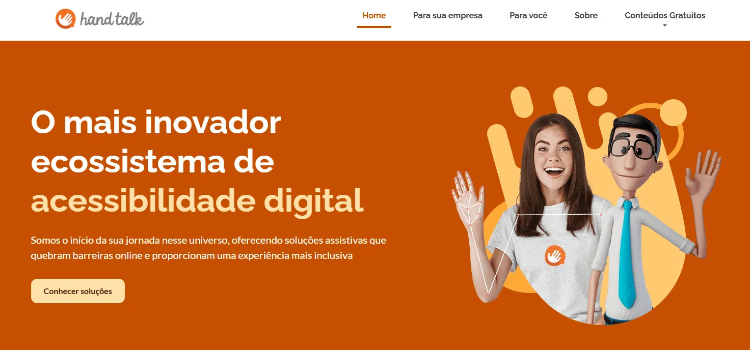 Aplicativo possui sistema dinâmico e interativo