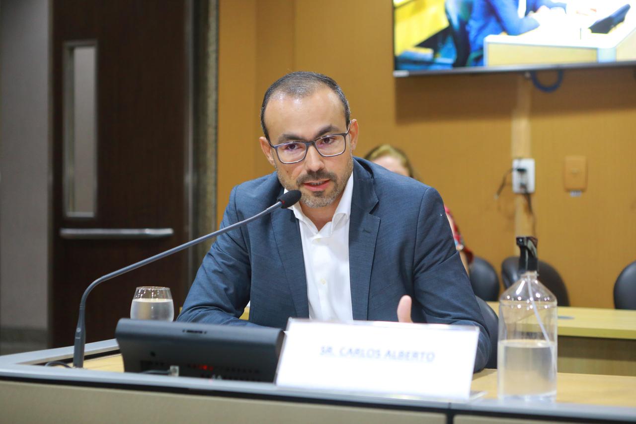 Carlos Alberto Mendes Júnior é ex-superintendente da Semace