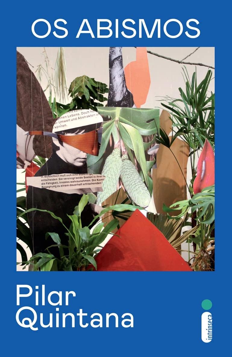 Capa do livro os abismos, de pilar quintana, para uma matéria sobre o Dia Mundial do Livro