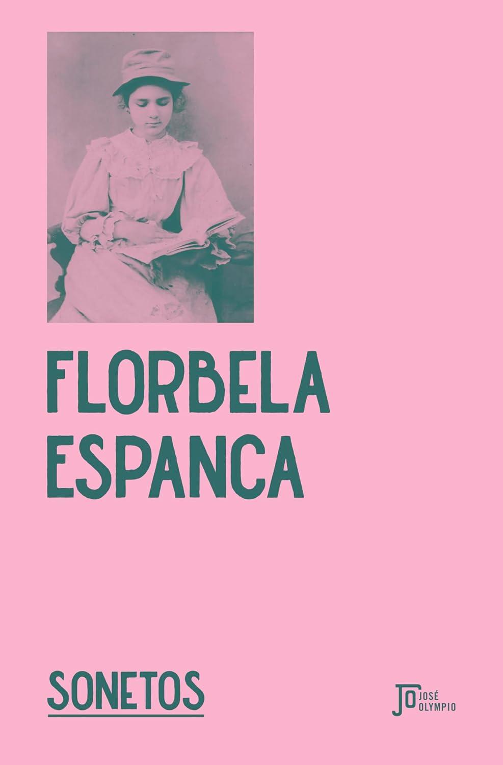 Capa do livro Sonetos, de Florbela Espanca, para matéria sobre o Dia Mundial do Livro