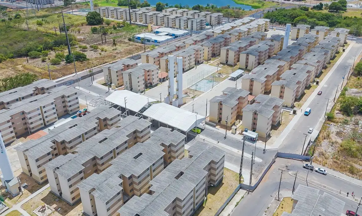 Foto de unidades habitacionais do Minha Casa, Minha Vida