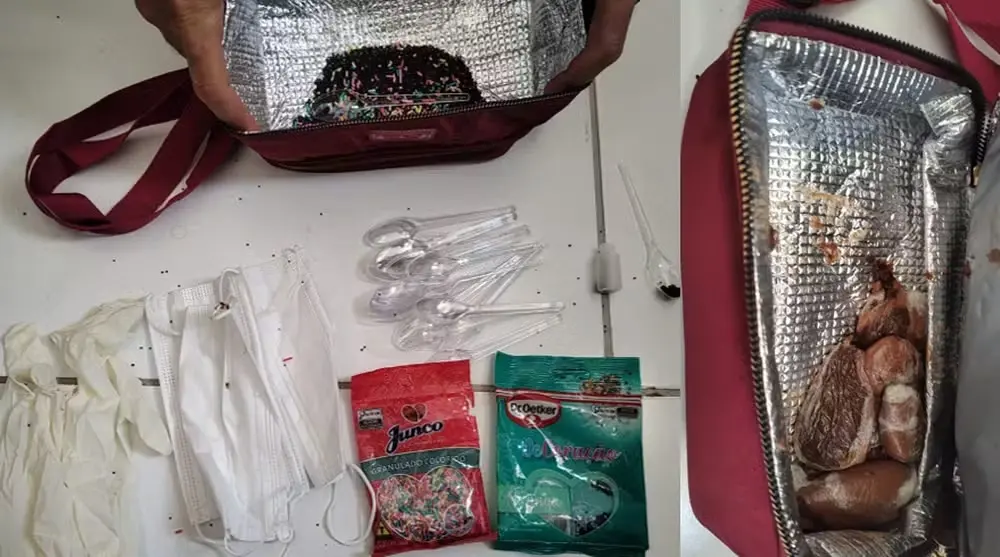 Ovos supostamente envenenados