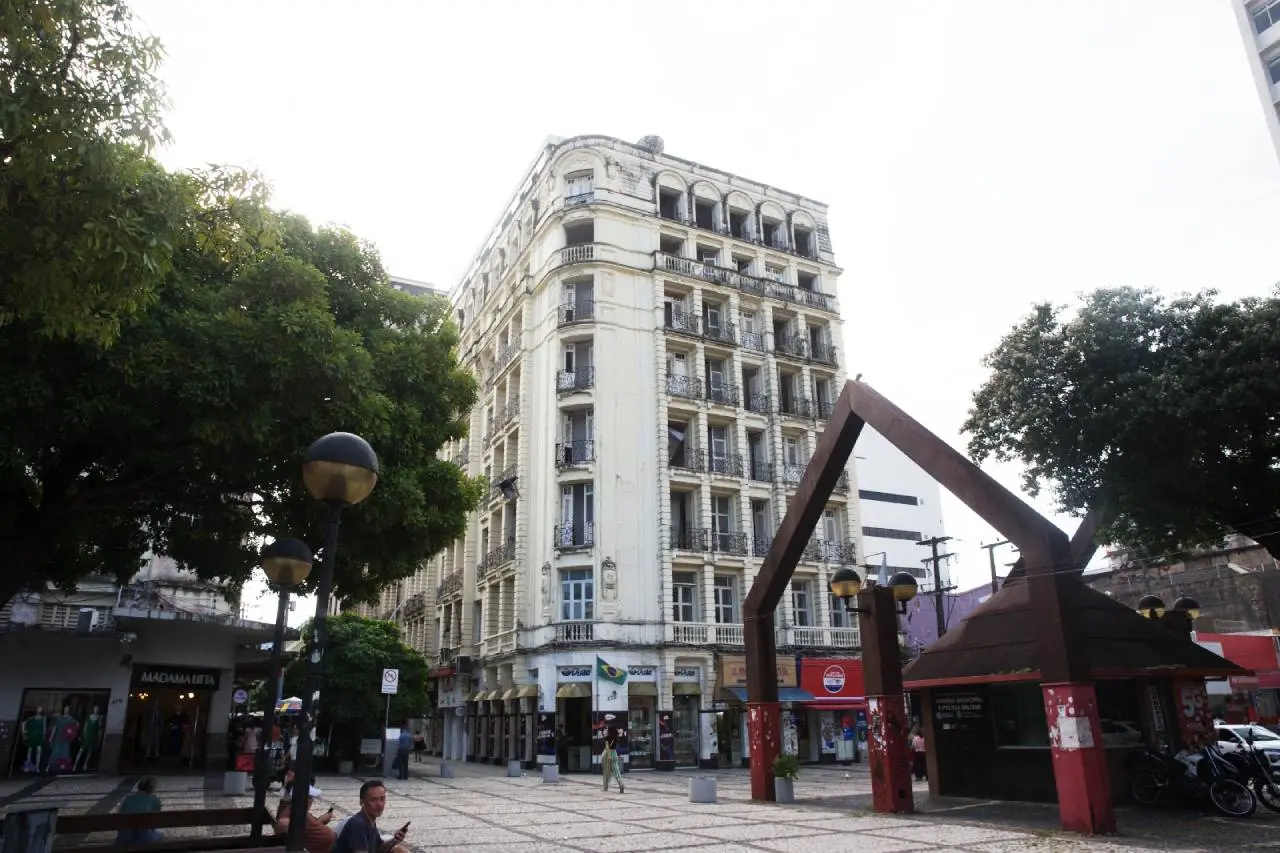 Praça do Ferreira, no Centro de Fortaleza