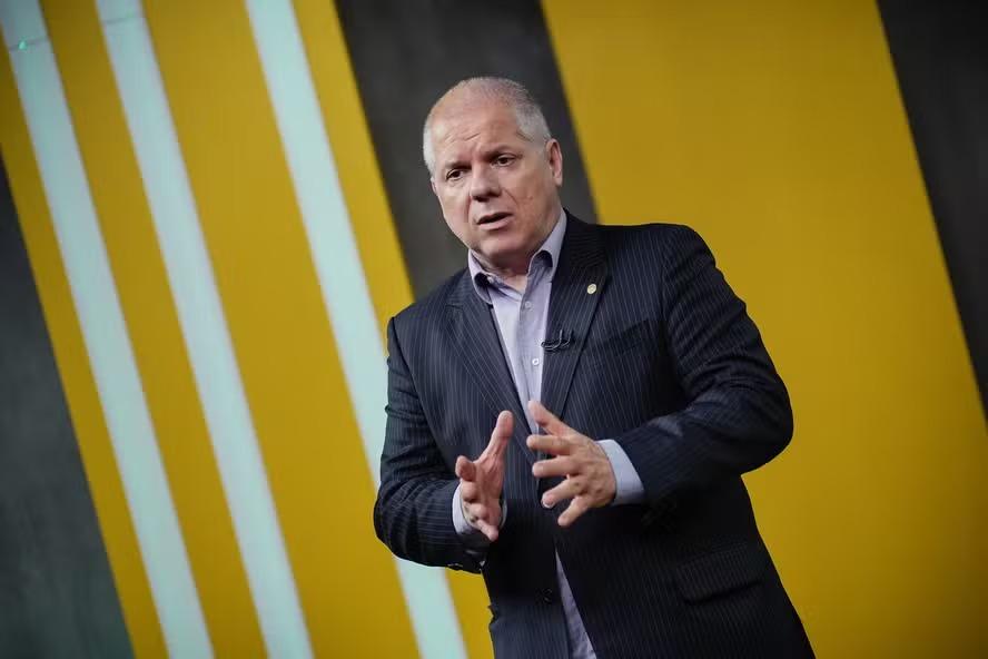 foto do ex-presidente do INSS, Alessandro Stefanutto