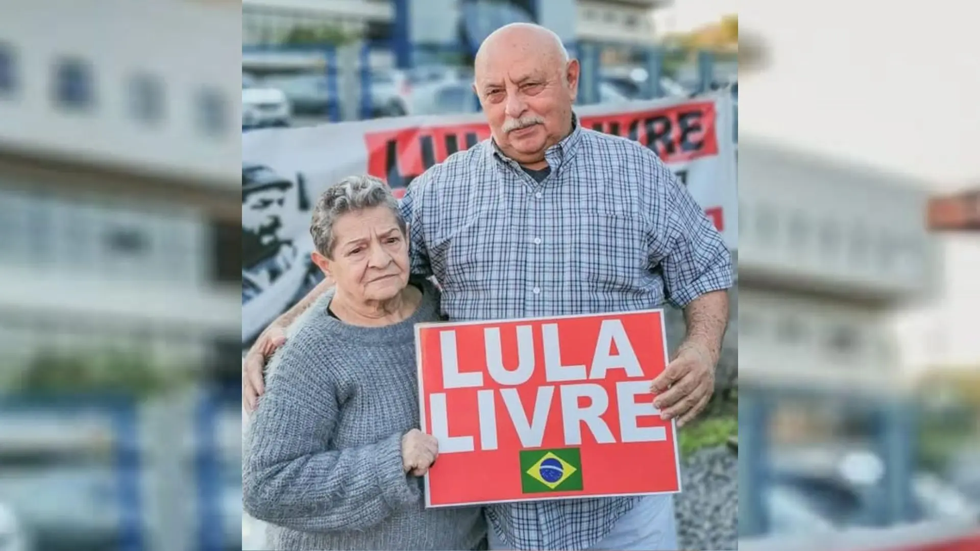 Frei Chico e Maria Baixinha, irmãos de Lula