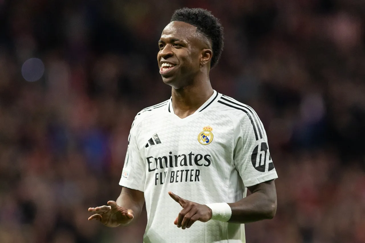 Vini Junior deve renovar contrato com o Real Madrid
