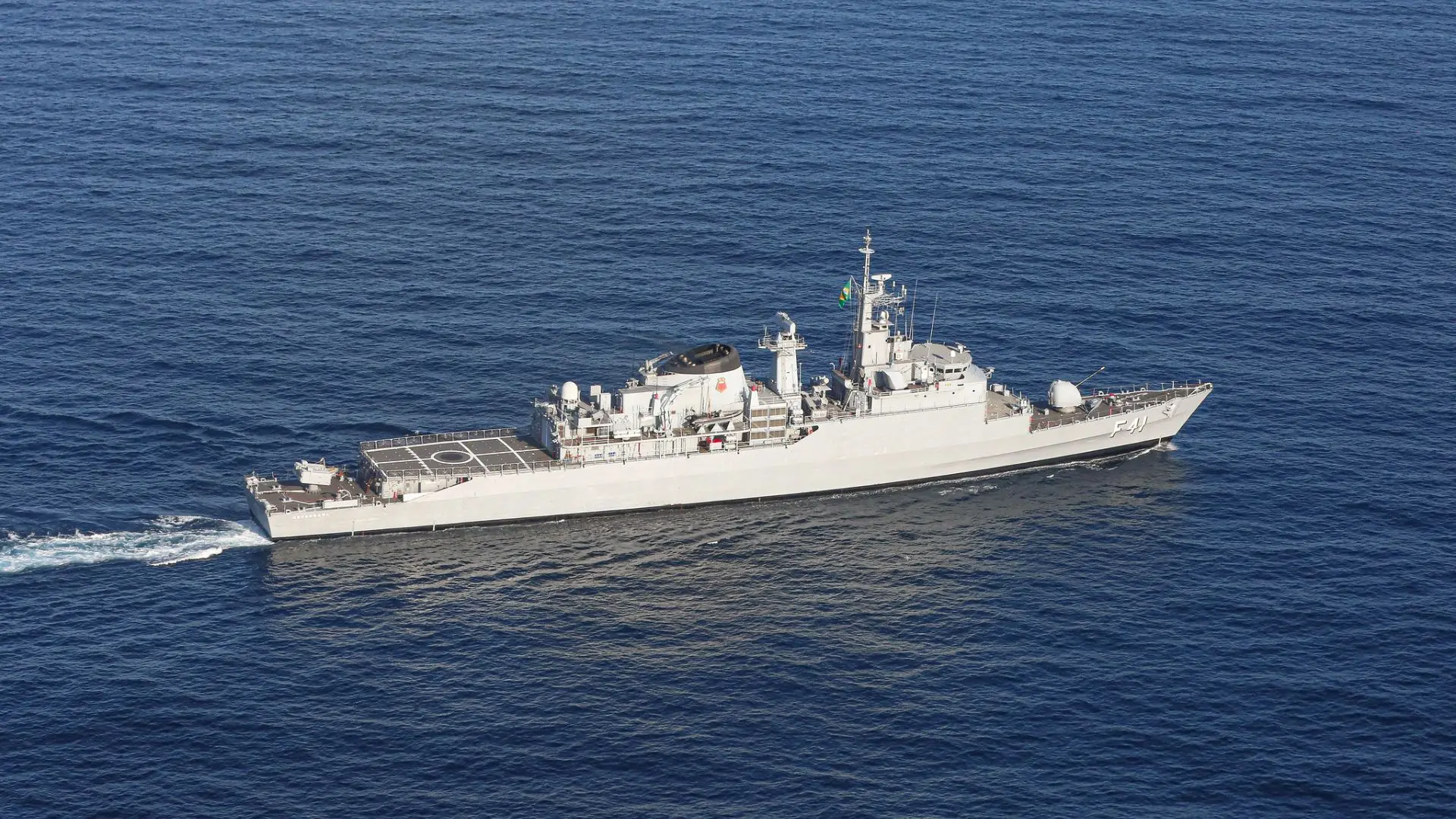 Fragata “Defensora” da Marinha do Brasil