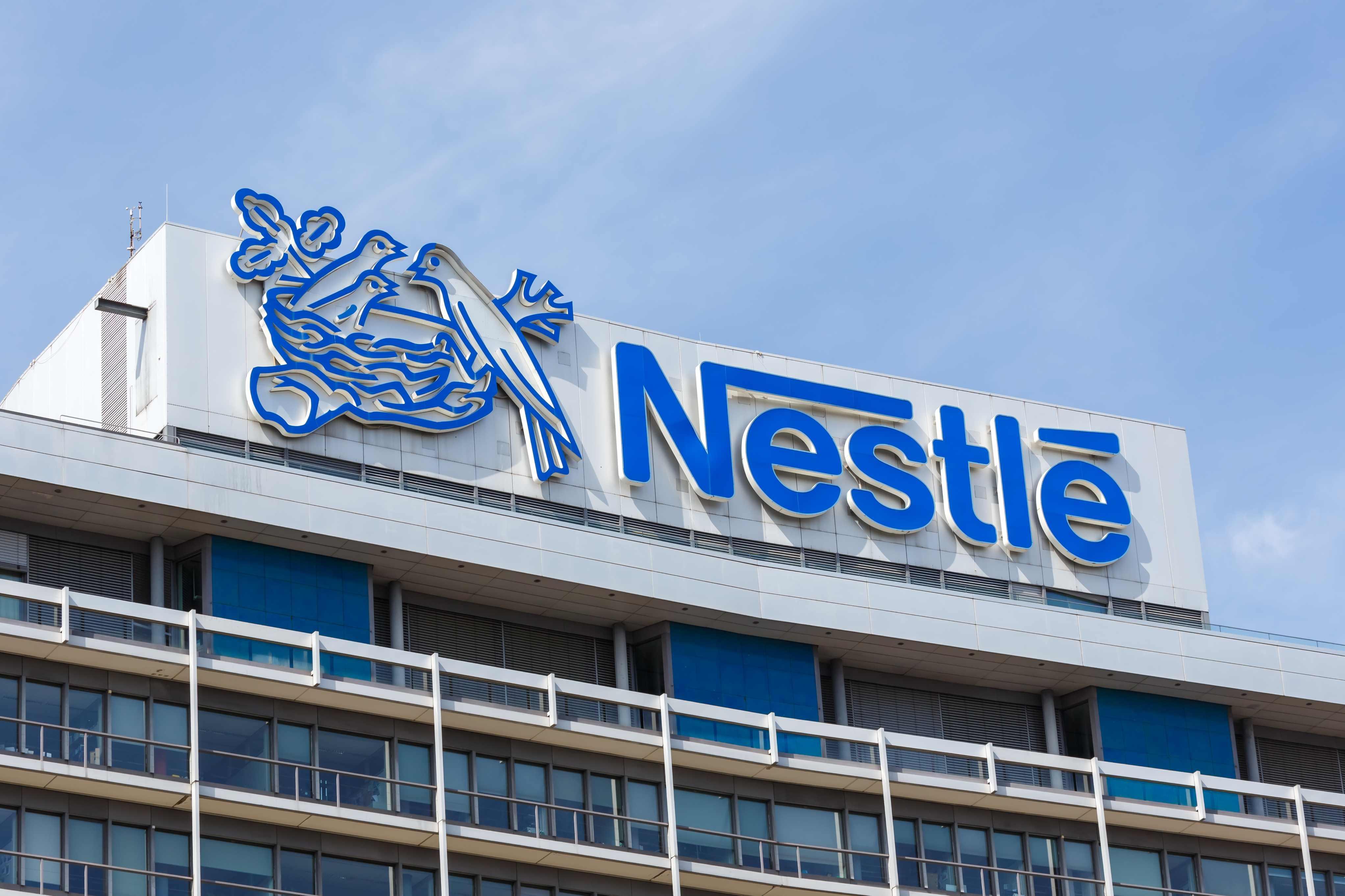 Fachada da empresa Nestlé