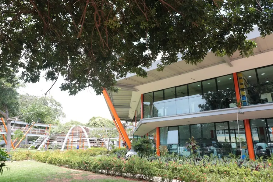 Imagem mostra prédio do Idema, que lançou edital de concurso público