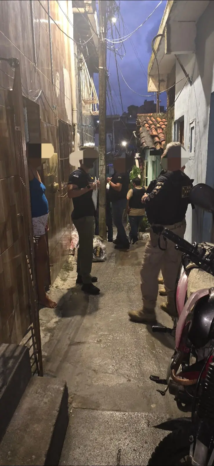 prisao suspeito morte turistas