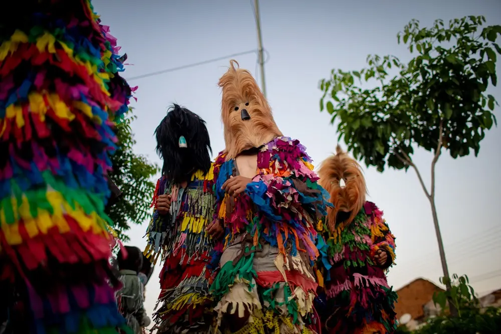 festa caretas de saboeiro tradição popular cearense