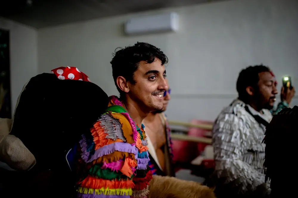 festa caretas de saboeiro tradição popular cearense