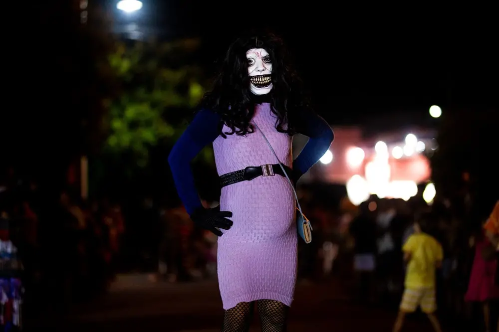 Paulo Alves de Sousa, o Teijin, careta de saboeiro tradição popular