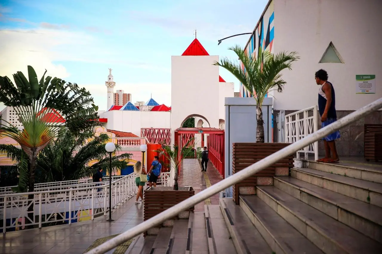 Apesar das obras, Dragão do Mar segue com programação nos museus, planetário e cinema