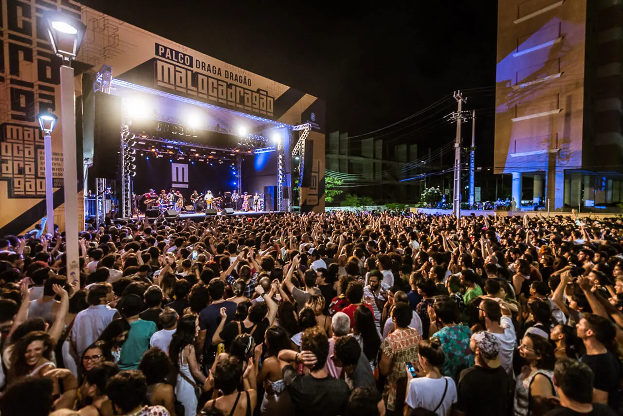 Festival Maloca Dragão teve edições anuais entre 2014 e 2018