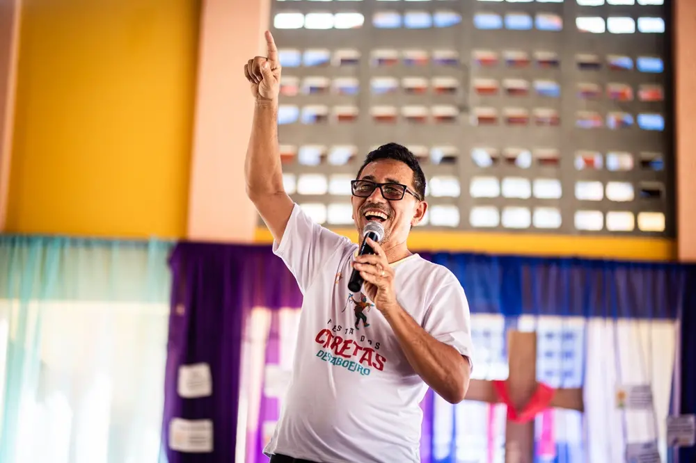 festa caretas de saboeiro tradição popular cearense