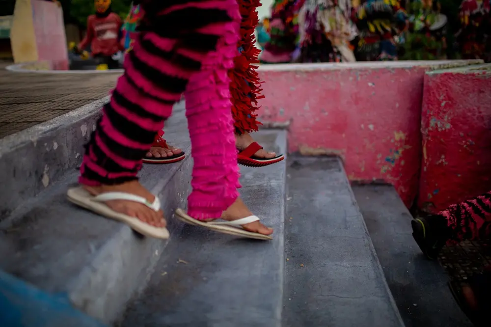 festa caretas de saboeiro tradição popular cearense