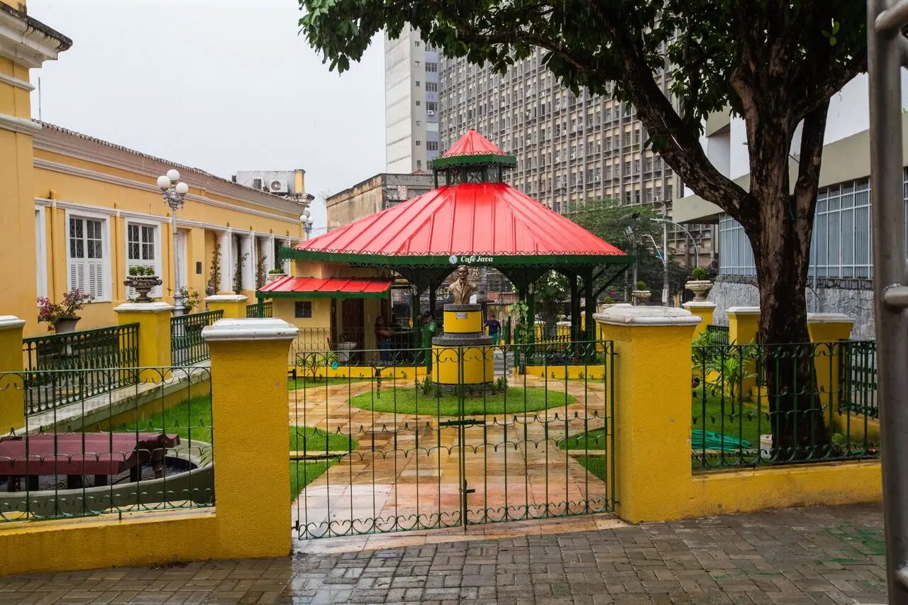 Anexo da ACL resgata projeto original do Café Java, fundado em 1887 na Praça do Ferreira