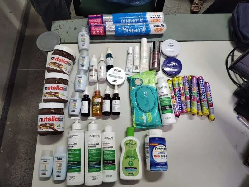 Grupo de quatro venezuelanos confessou o furto após abordagem da PMCE