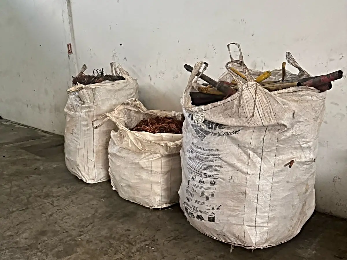 fios de cobre apreensao maracanau