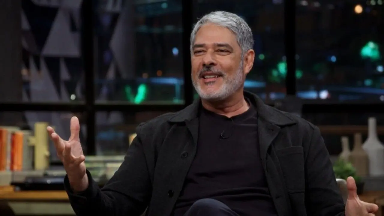 Segundo portais jornalísticos, Bonner fica no comando do JN até as eleições de 2026