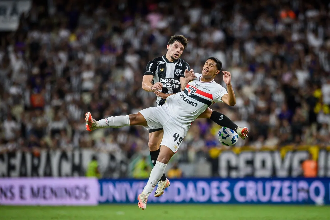 A etapa final de jogo foi muito truncada e equilibrada, com o empate prevalecendo