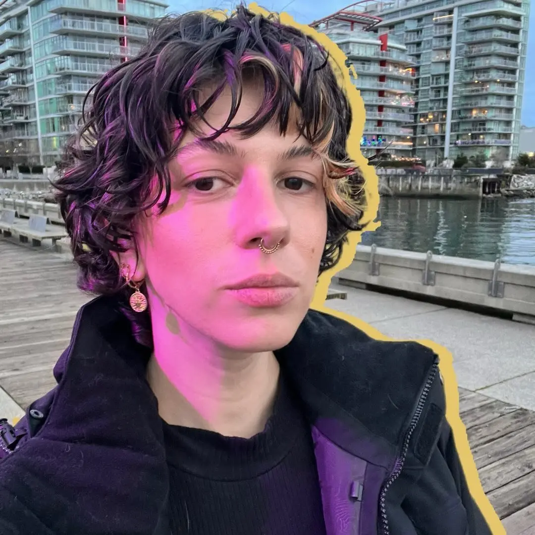 selfie de kira salim, mulher brasileira vítima de atropelamento em festival no canadá