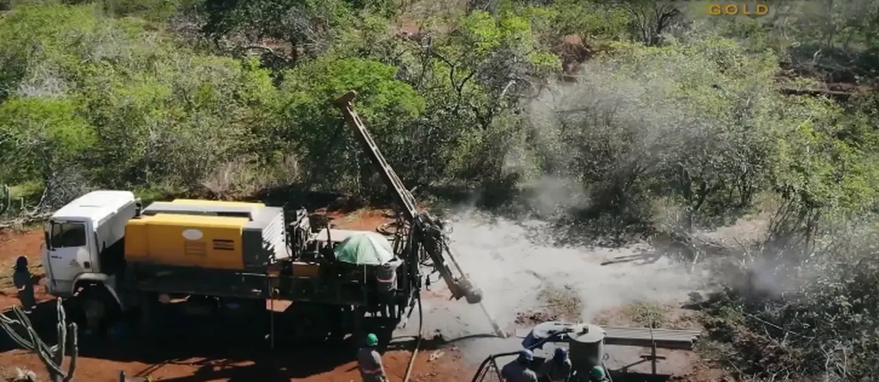Mina de ouro em Pedra Branca, Ceará