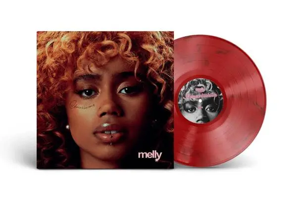 Disco da cantora Melly está em pré-venda