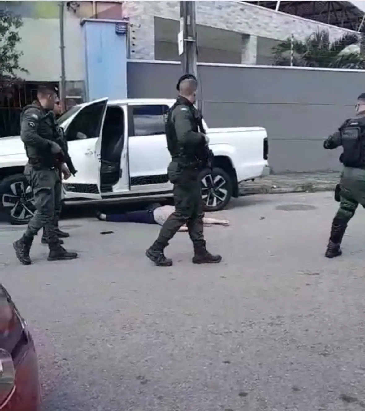 morte de empresario ao sair de padaria em fortaleza