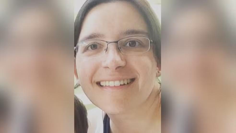foto de professora que foi encontrada morta com sinais de estrangulamento em SP