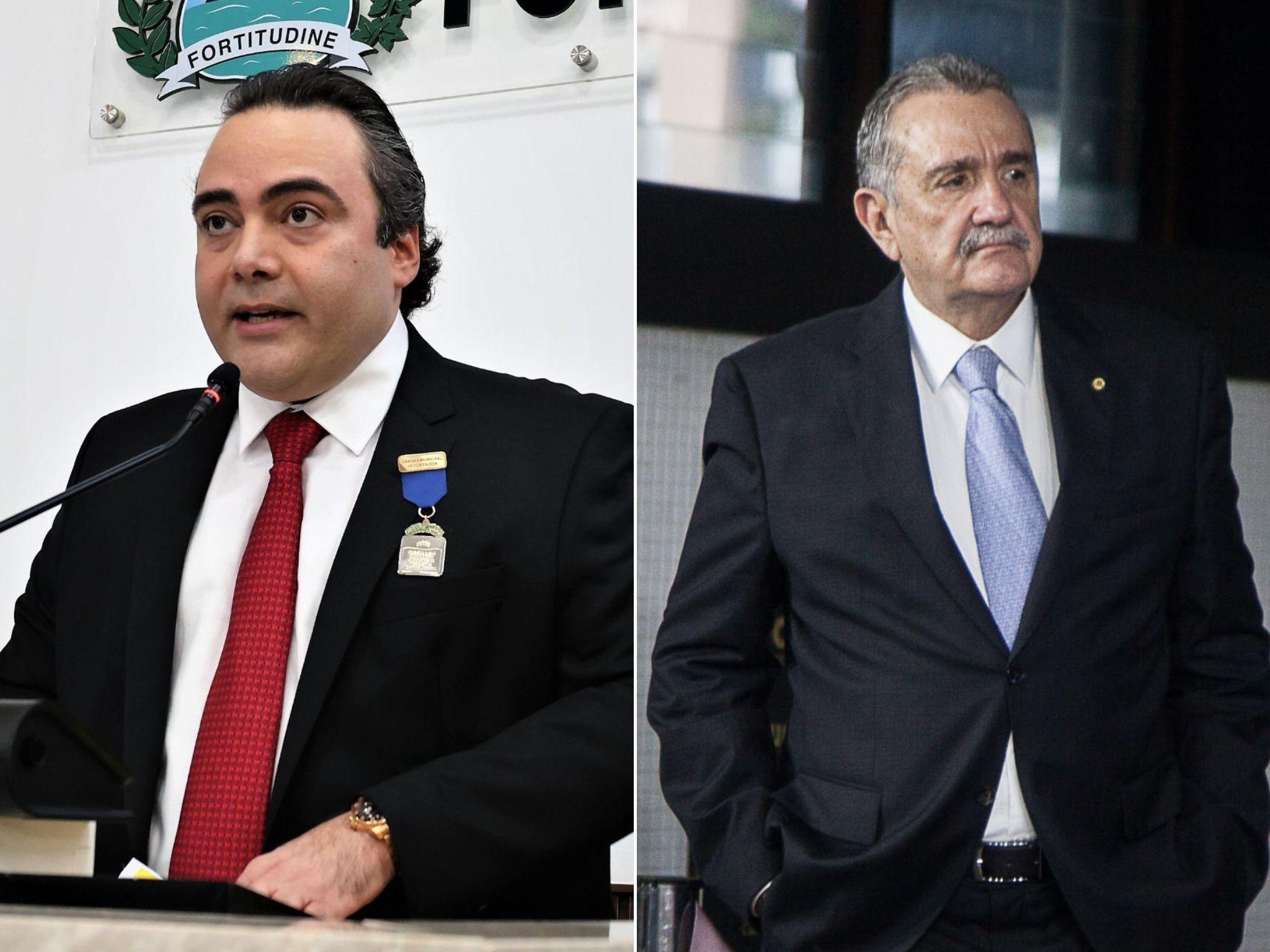 Ozires Pontes e Bismarck Maia comandam o PSDB e o Podemos no Ceará, respectivamente