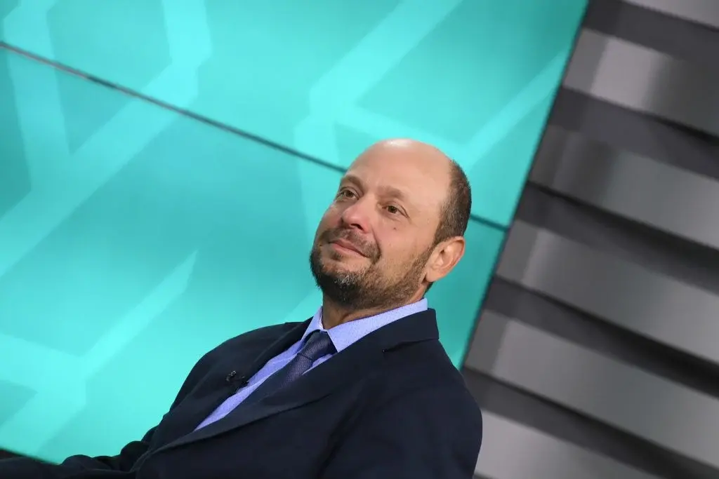 Gilberto Weller Júnior, novo presidente do INSS, sentado