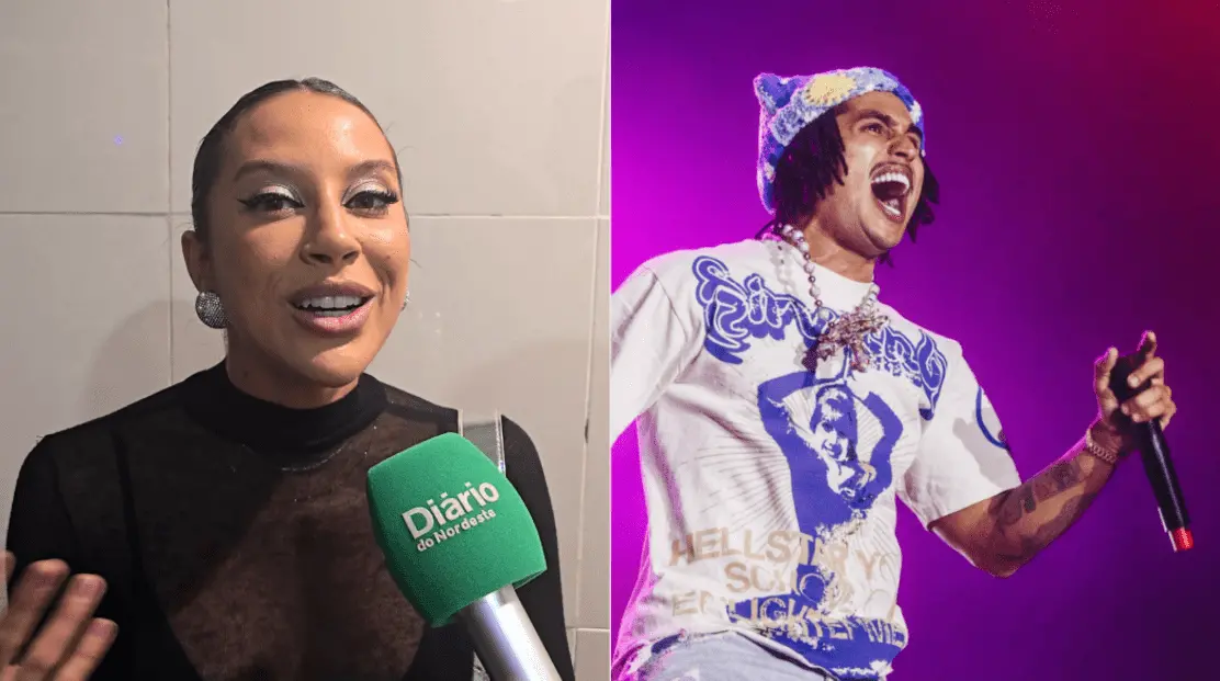 Renata Saldanha falou destacou sucesso de cantor cearense