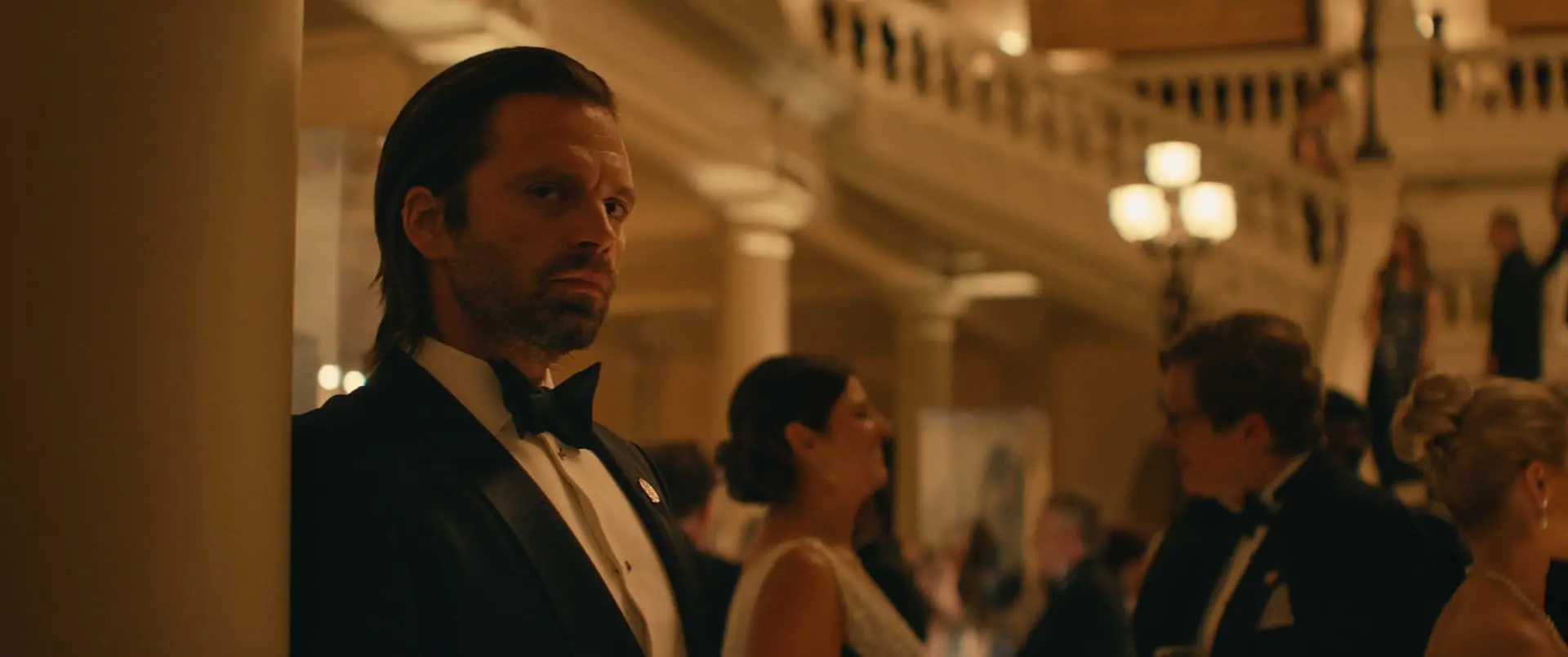 Foto do personagem Bucky Barnes, o Soldado Invernal interpretado pelo ator Sebastian Stan no filme Thunderbolts*